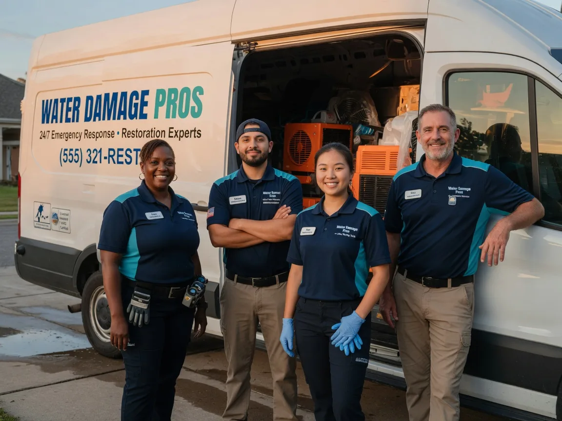 Water Damage Restoration company in Clearwater, KS