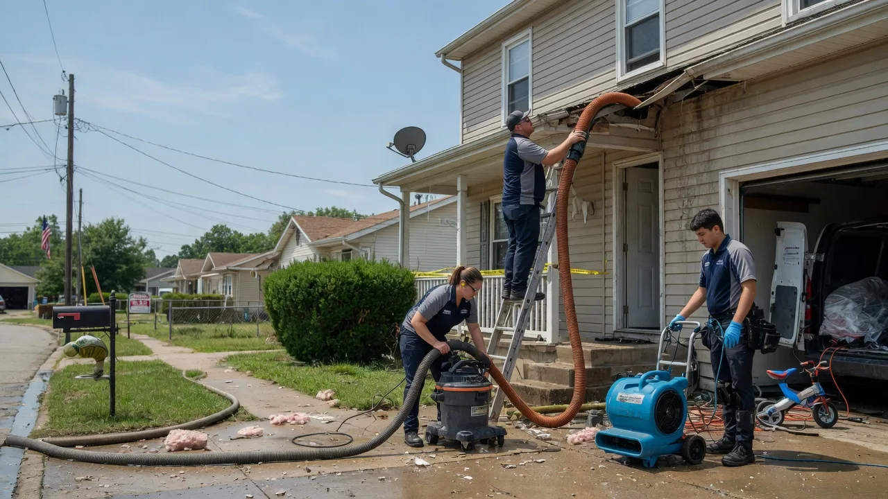 Water Damage Restoration in Clearwater, KS near me